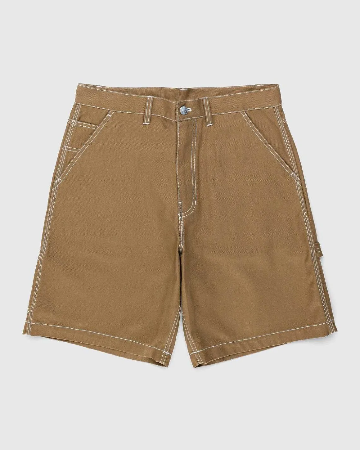 Carpenter Shorts Mork Beige