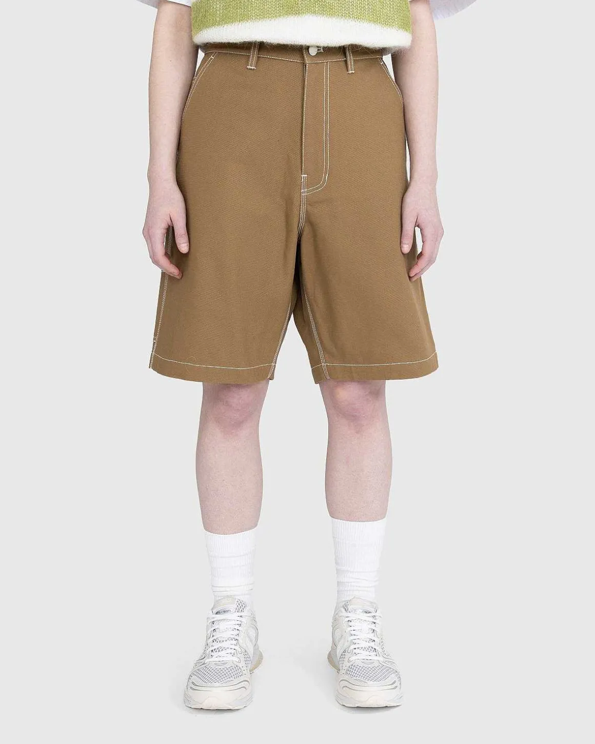 Carpenter Shorts Mork Beige