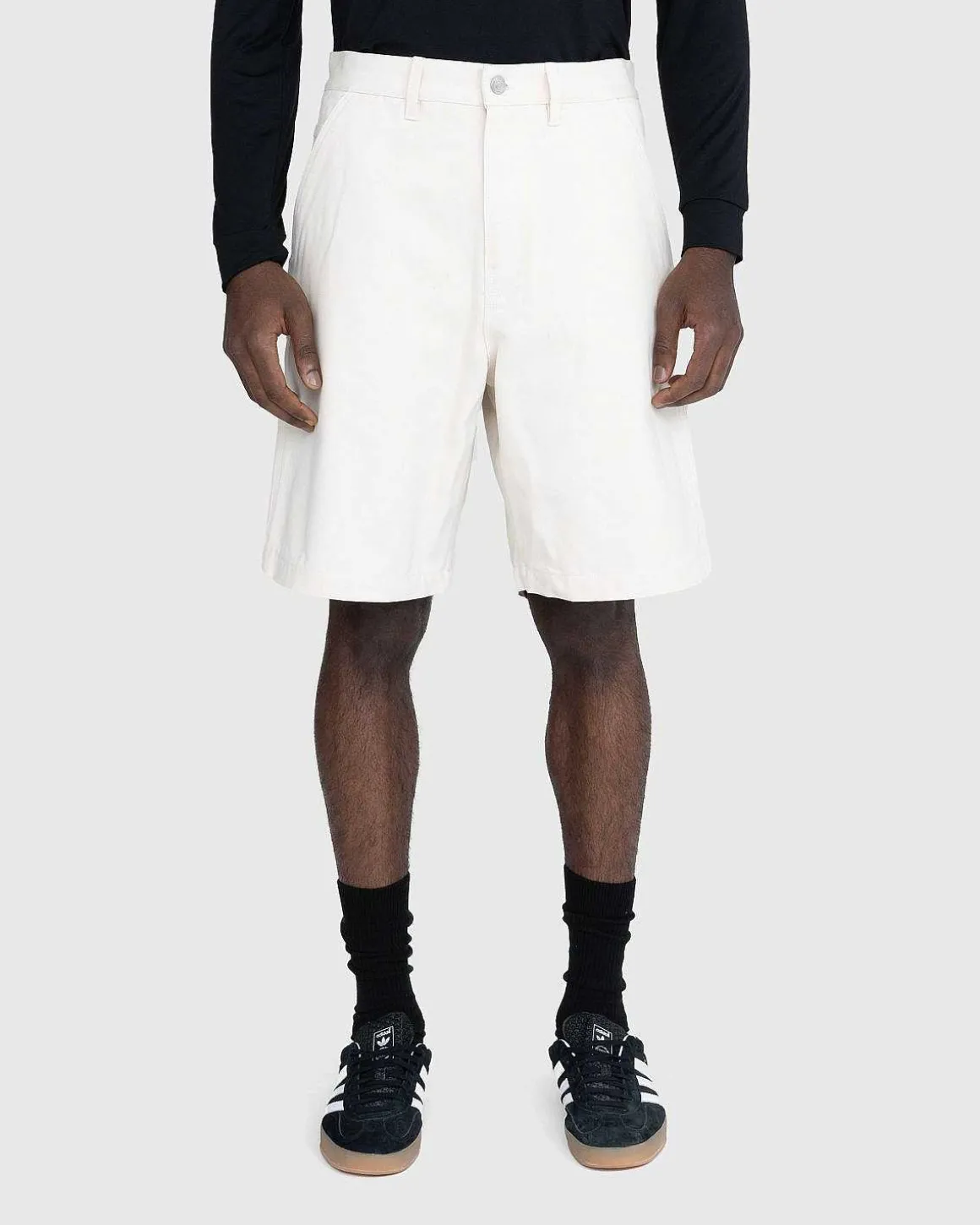 Carpenter Shorts Natural
