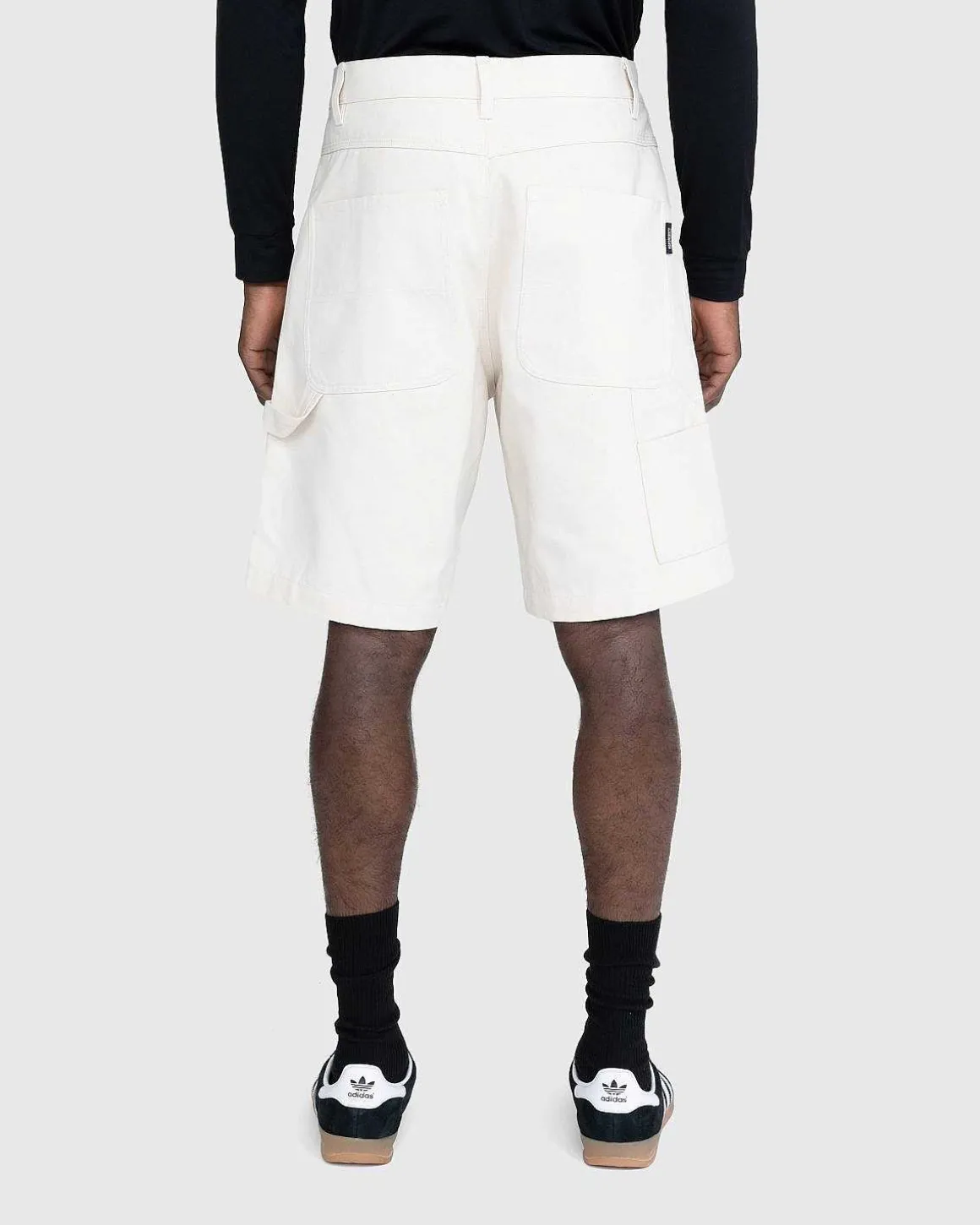 Carpenter Shorts Natural