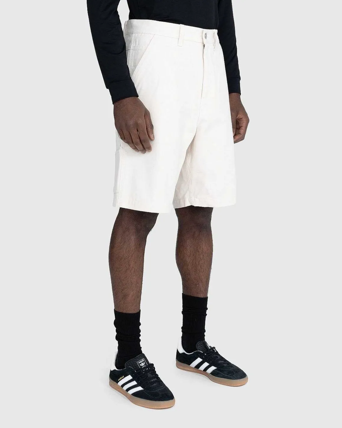 Carpenter Shorts Natural