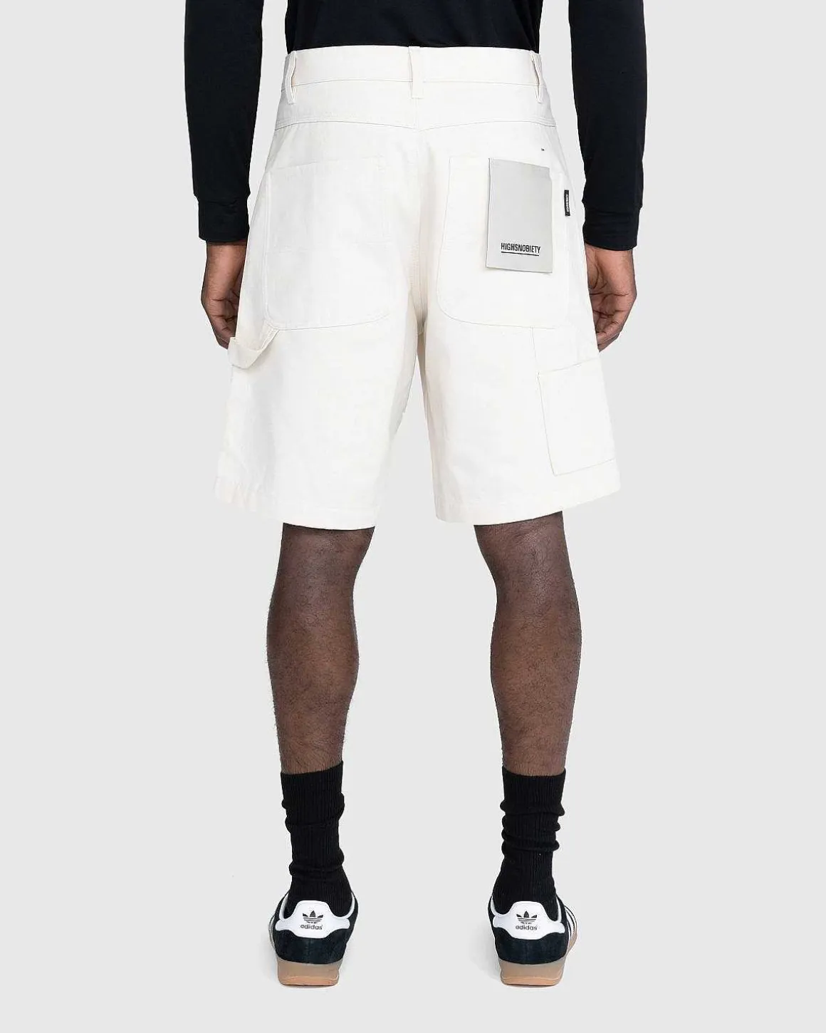 Carpenter Shorts Natural