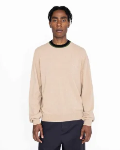 Cashmere Crew Sweater Beige