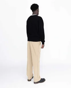 Cashmere Crew Sweater Sort