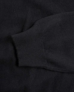 Cashmere Crew Sweater Sort