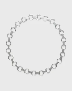 Chain Link Halskaede Solv