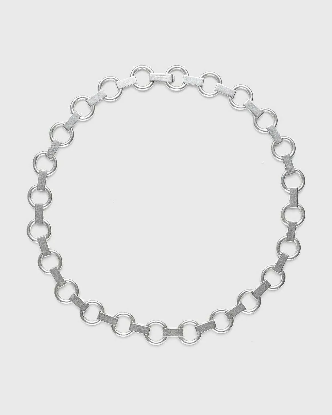 Chain Link Halskaede Solv