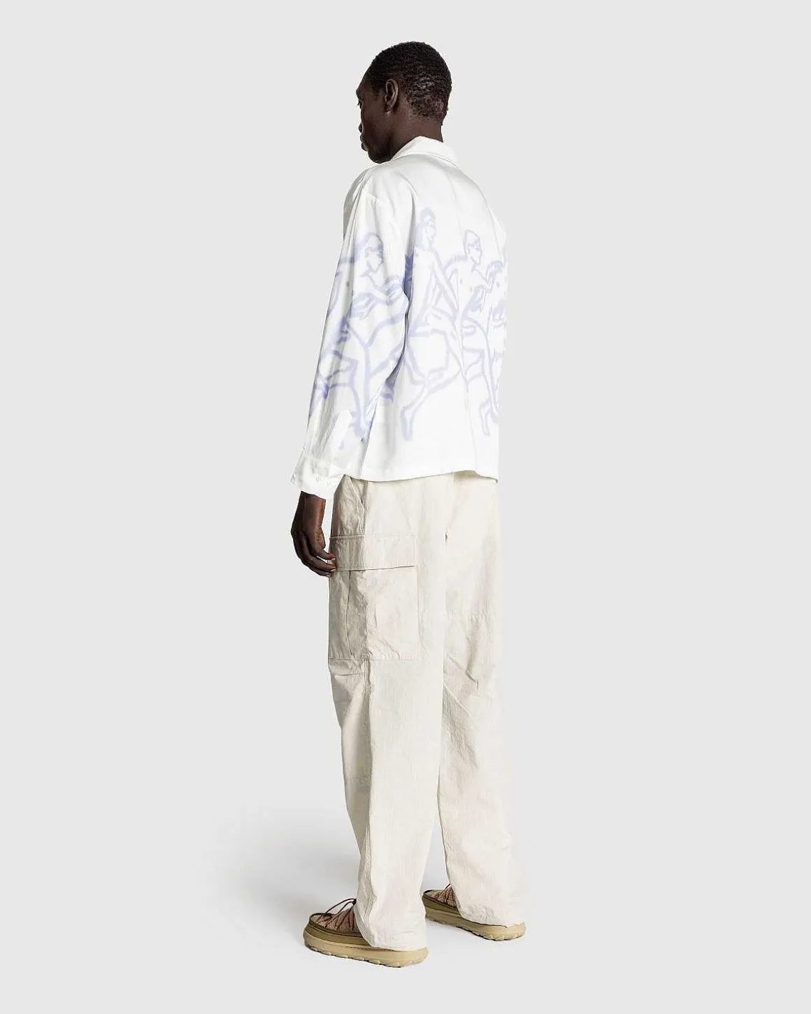 Chaud Runners Skjorte Creme