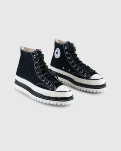 Chuck 70 Canvas Ltd Hi Black Evo Trek