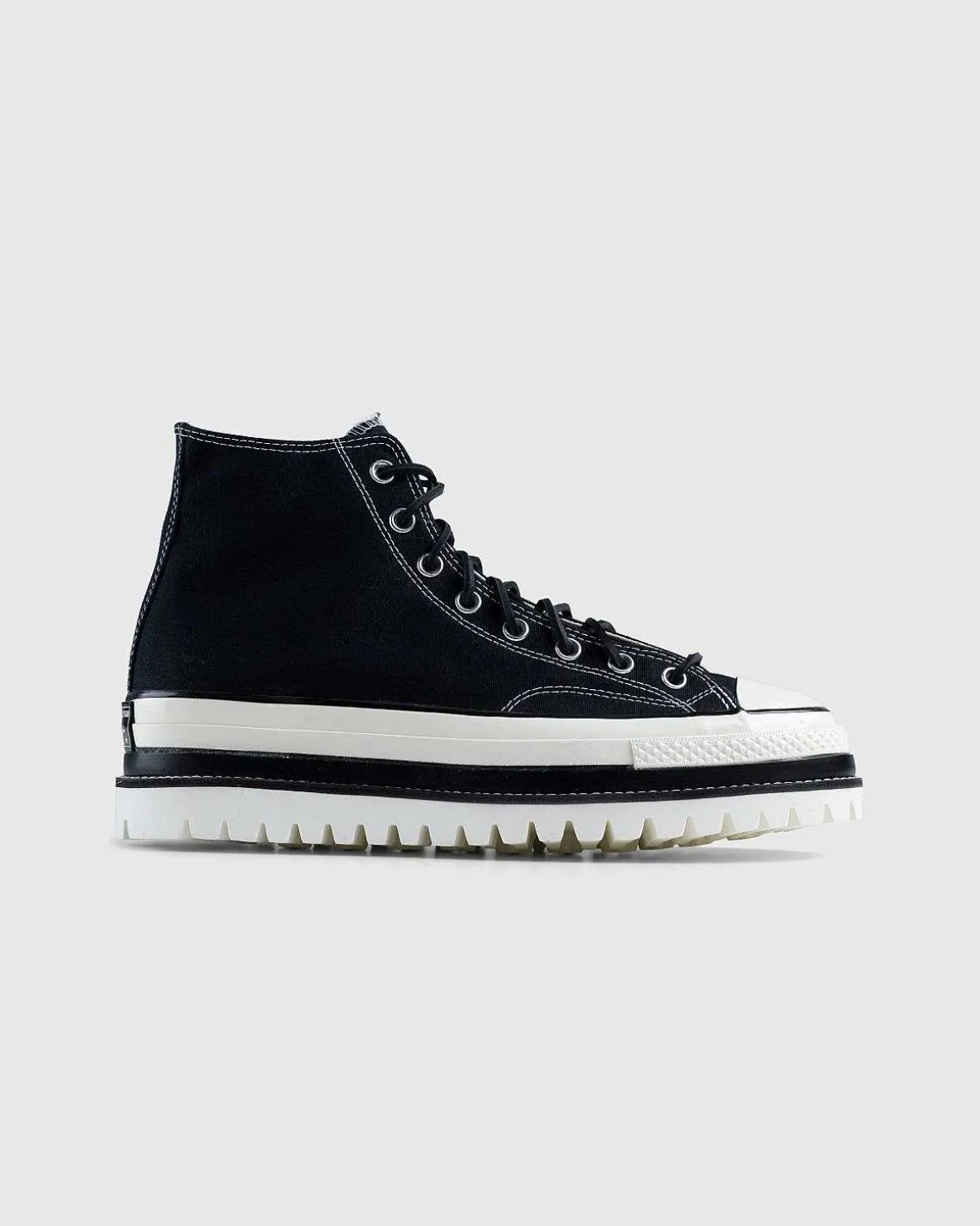 Chuck 70 Canvas Ltd Hi Black Evo Trek