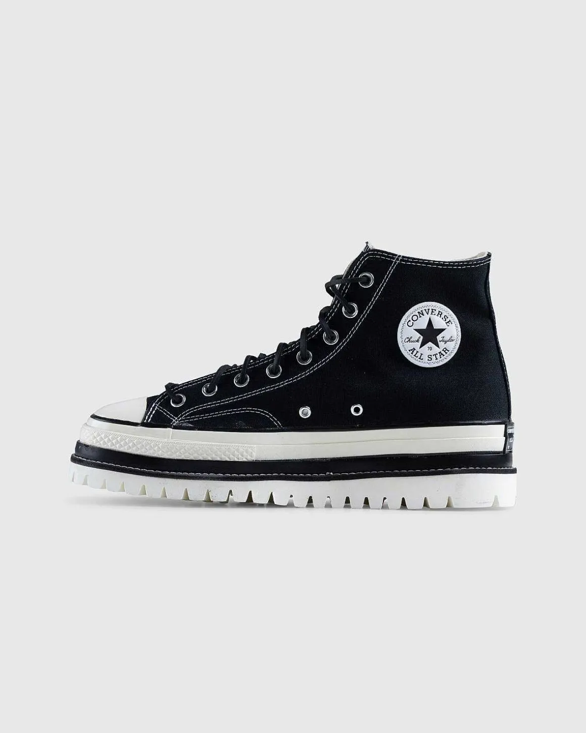 Chuck 70 Canvas Ltd Hi Black Evo Trek