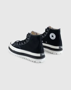 Chuck 70 Canvas Ltd Hi Black Evo Trek
