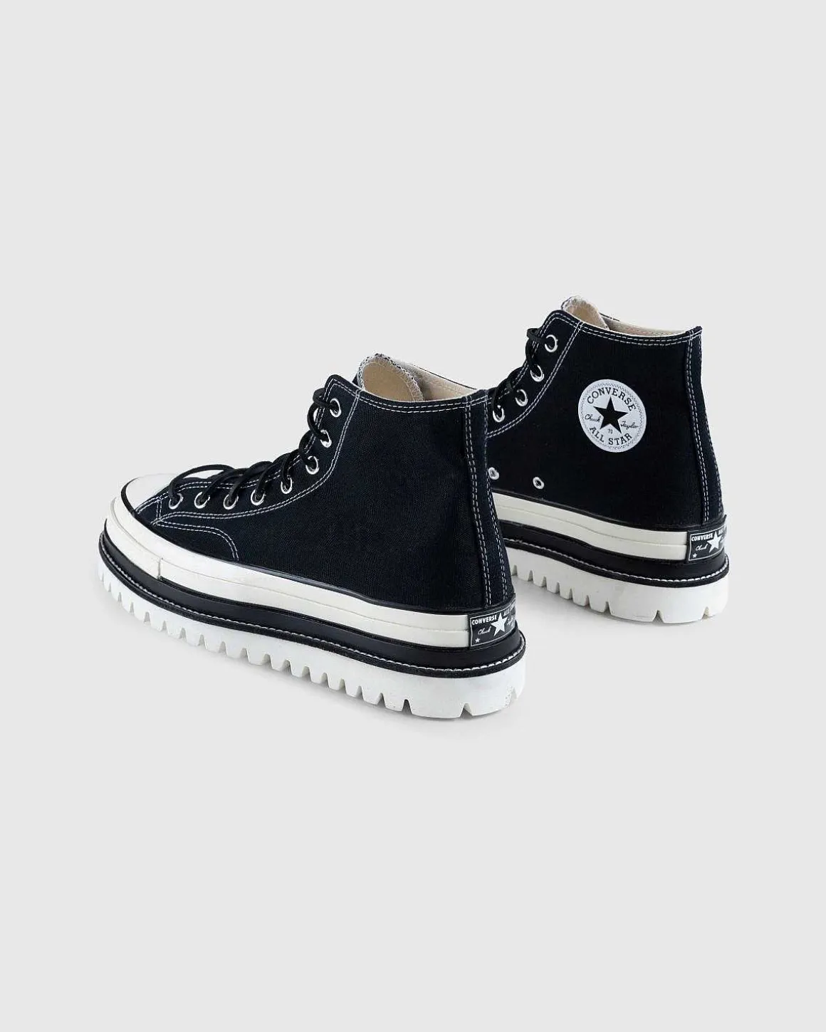Chuck 70 Canvas Ltd Hi Black Evo Trek
