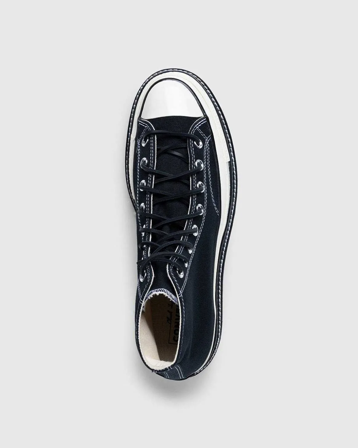 Chuck 70 Canvas Ltd Hi Black Evo Trek