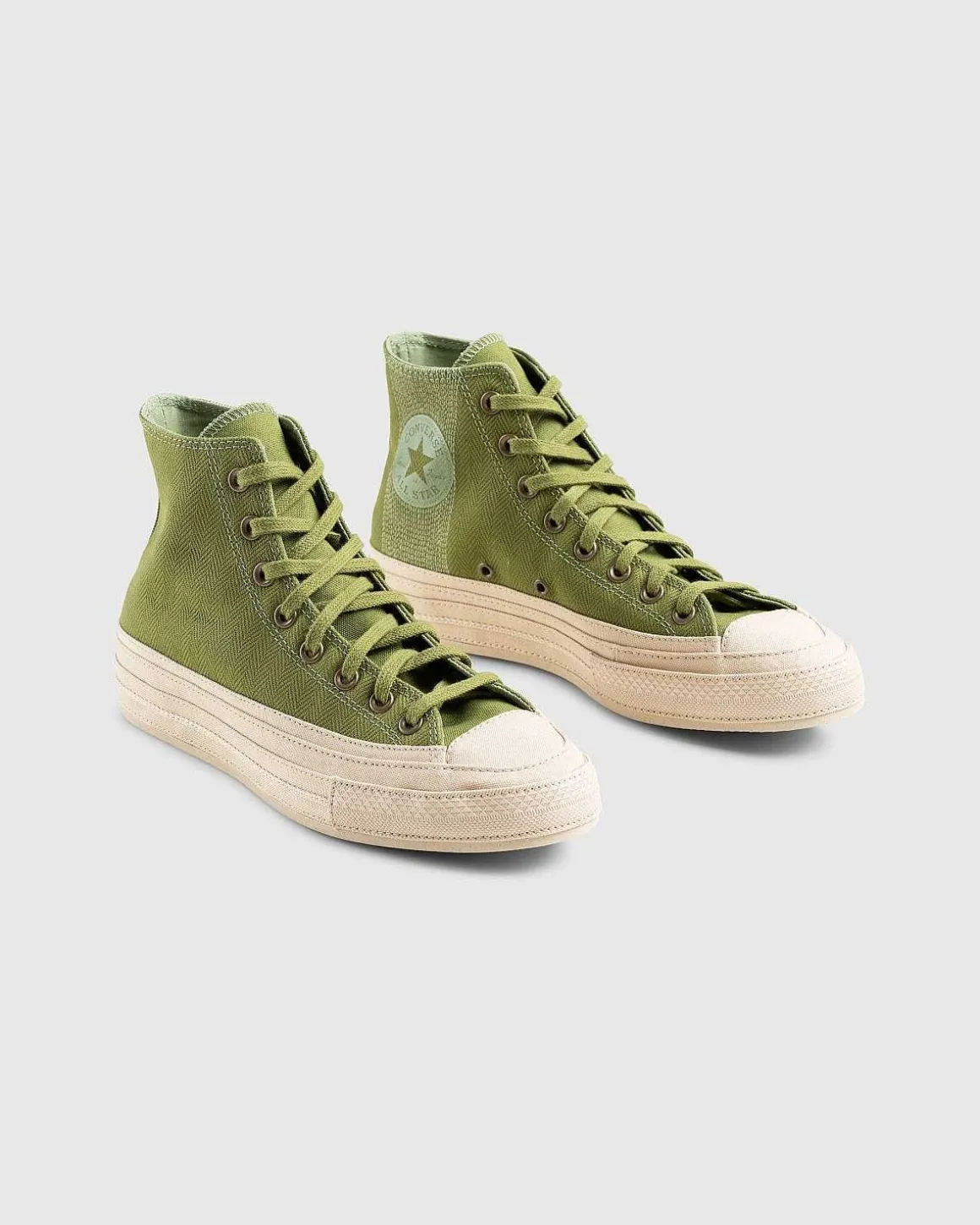 Chuck 70 Hej Graesklaedte/Alligatorven