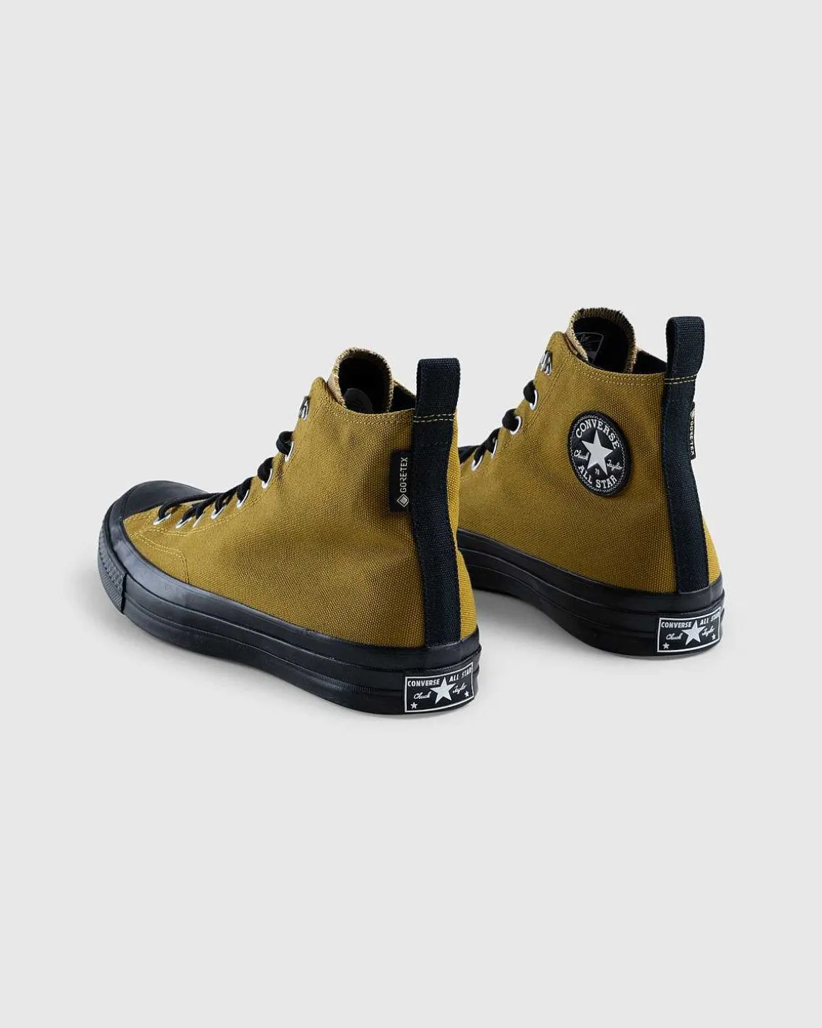 Chuck 70 Hi Gtx Hidden Trail Brun/Dunescape/Sort