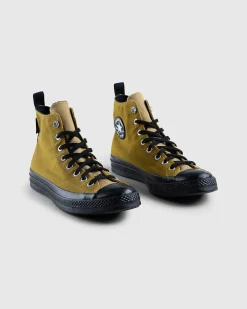 Chuck 70 Hi Gtx Hidden Trail Brun/Dunescape/Sort