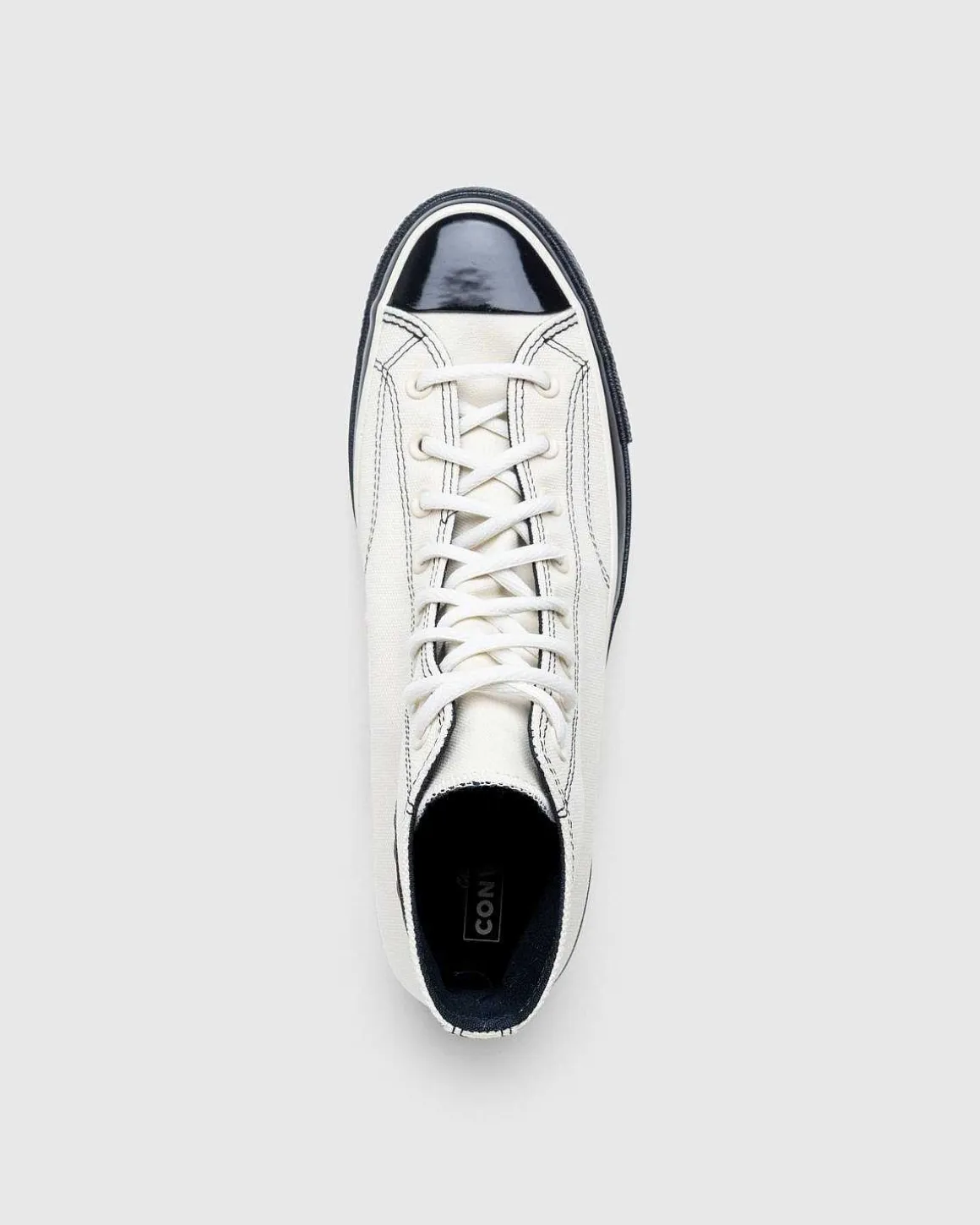 Chuck 70 Hi Natural Ivory/Sort