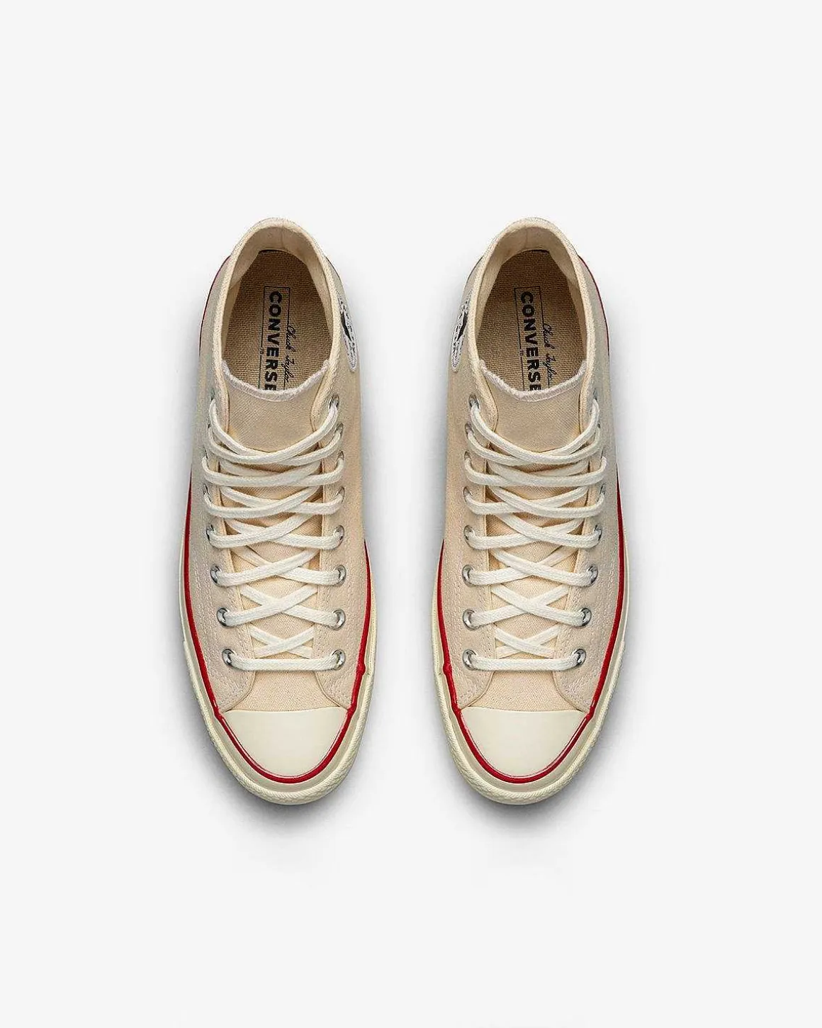 Chuck 70 Hi Pergament/Granet/Egret