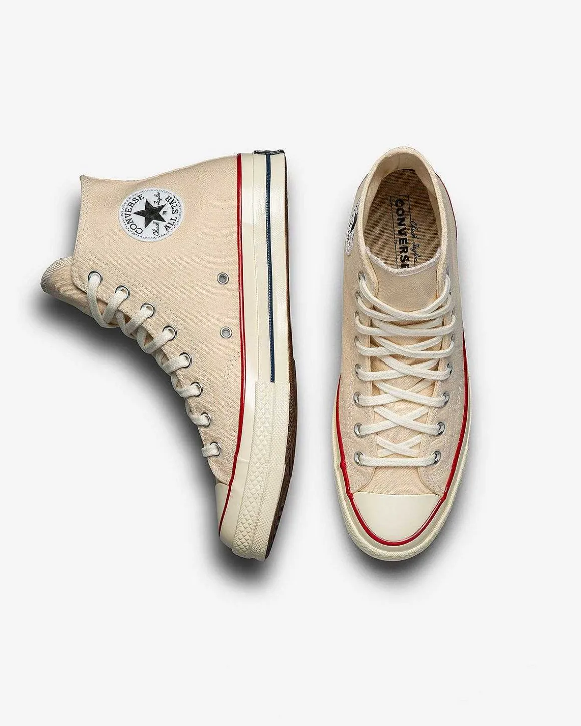 Chuck 70 Hi Pergament/Granet/Egret
