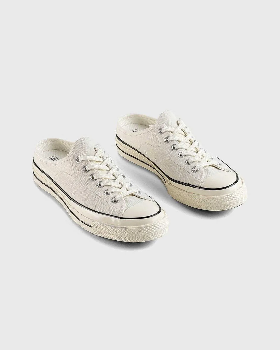 Chuck 70 Mule Slip Hejren/Hejren/Sort