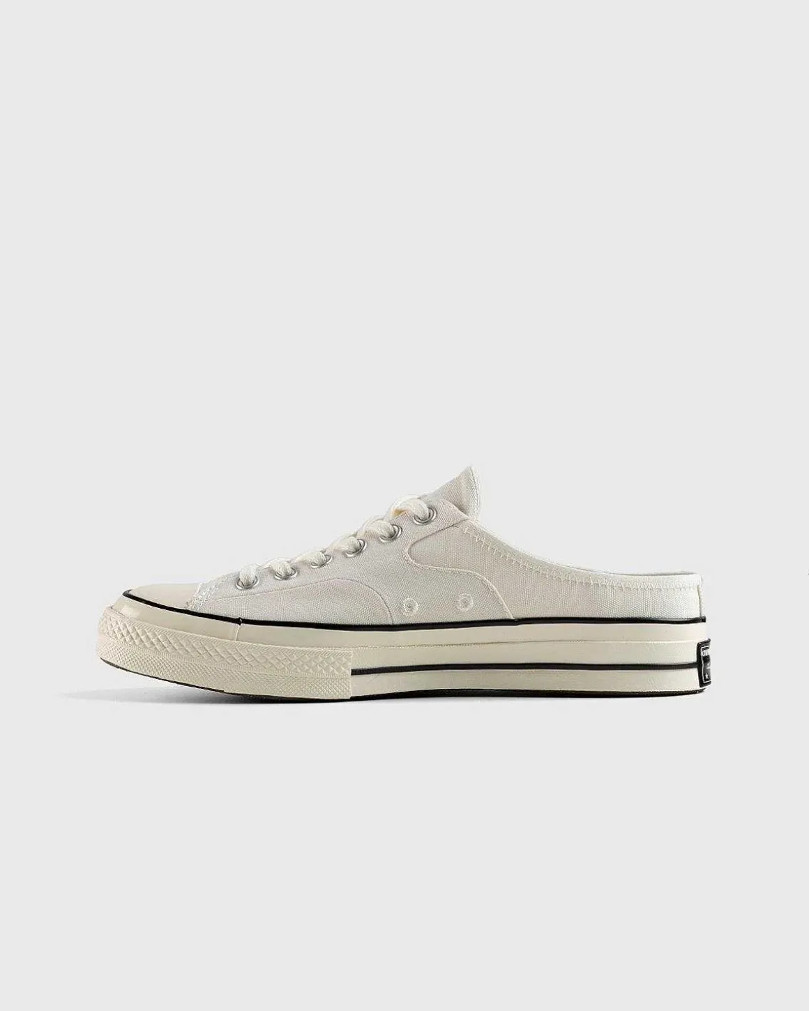 Chuck 70 Mule Slip Hejren/Hejren/Sort