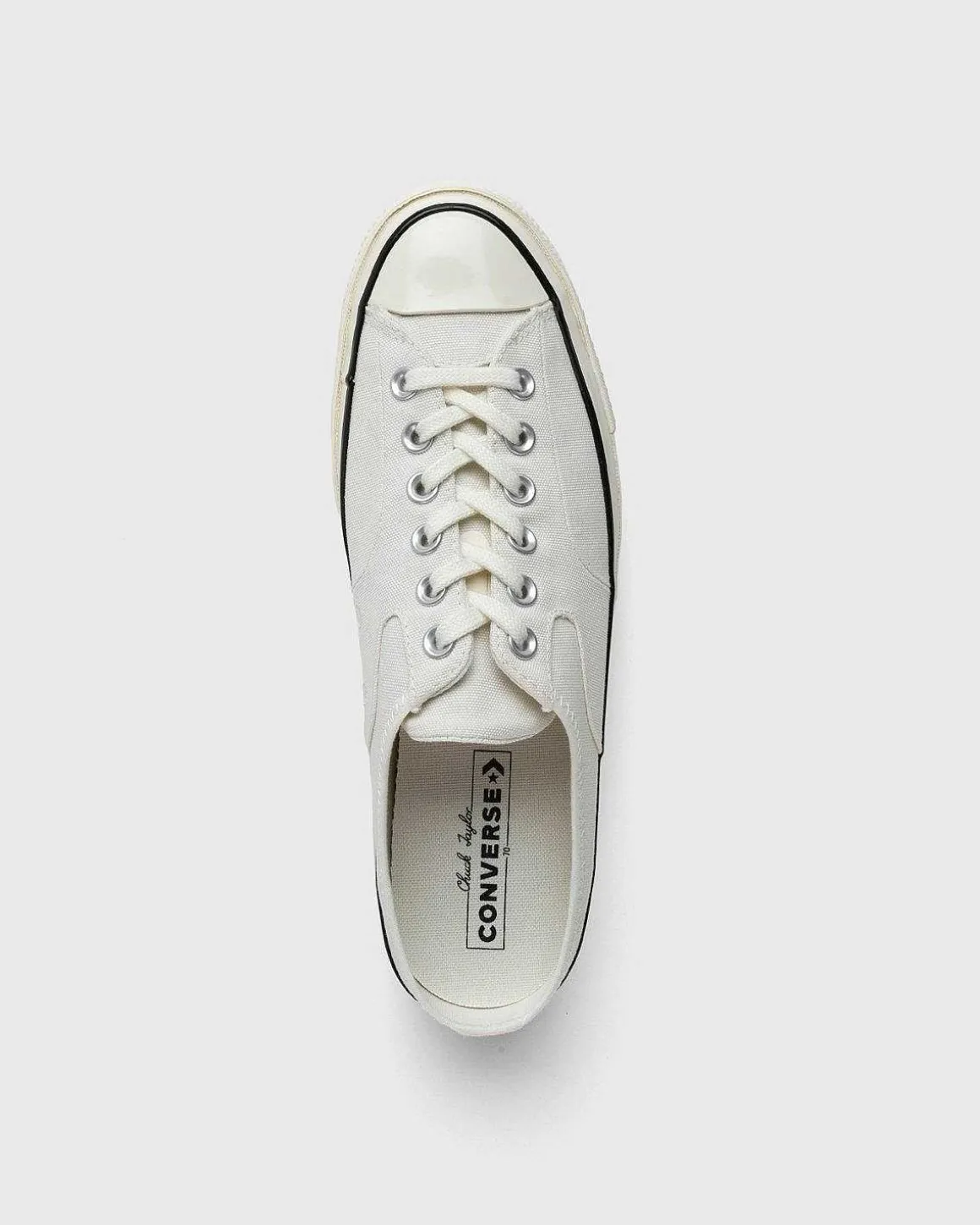 Chuck 70 Mule Slip Hejren/Hejren/Sort