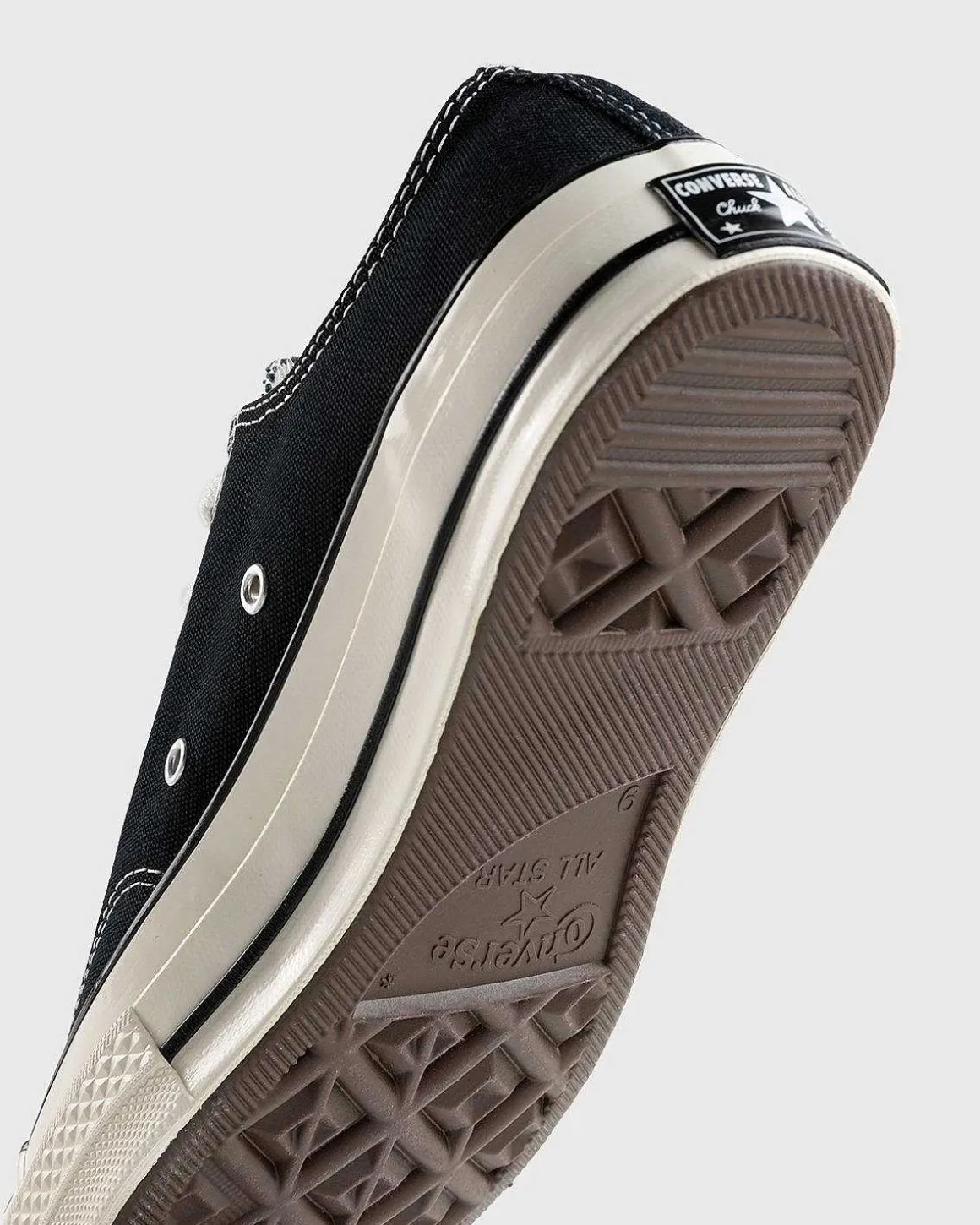 Chuck 70 Ox Black/Sort/Egret