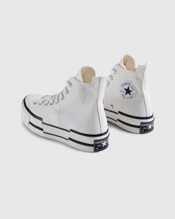 Chuck 70 Plus Laerredshejren/Sort/Hejren