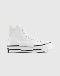 Chuck 70 Plus Laerredshejren/Sort/Hejren