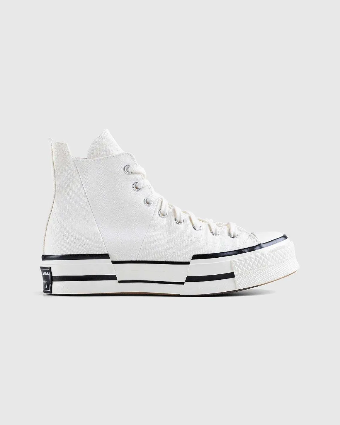 Chuck 70 Plus Laerredshejren/Sort/Hejren