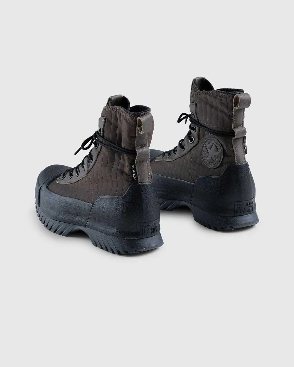 Chuck Taylor All Star Lugged 2.0 Platform Boot Engine Smoke/Black