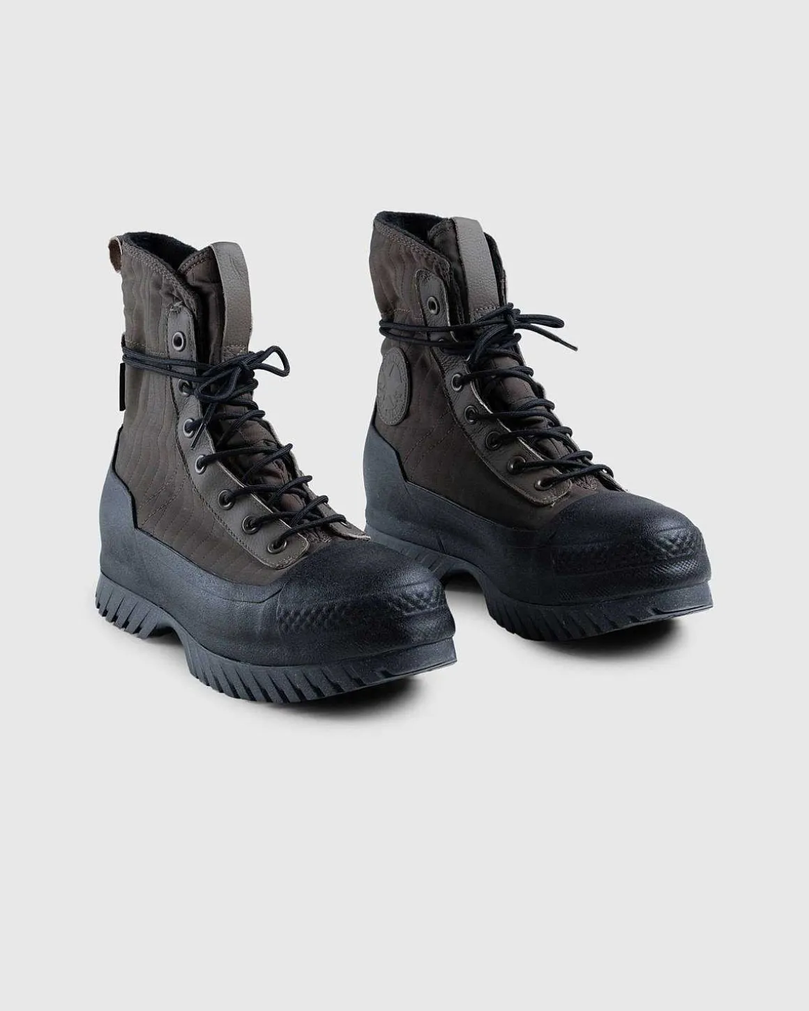 Chuck Taylor All Star Lugged 2.0 Platform Boot Engine Smoke/Black