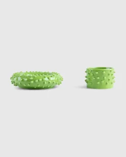 Chunky Cup Spiky Green