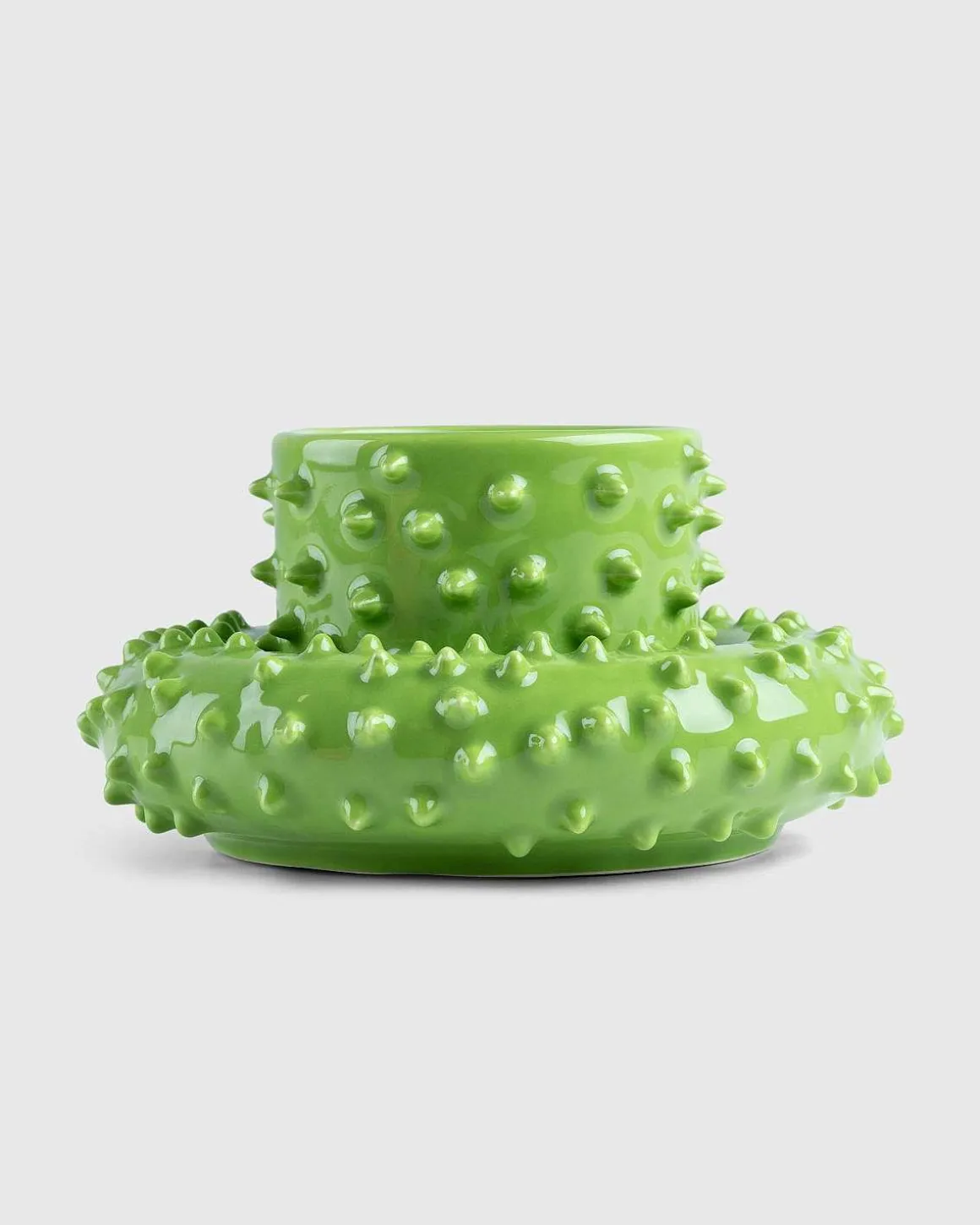 Chunky Cup Spiky Green