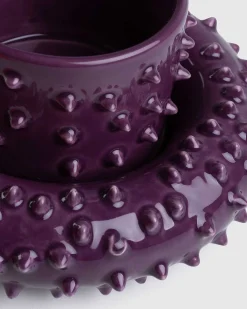Chunky Cup Spiky Lilla
