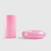 Chunky Glasvase Pink