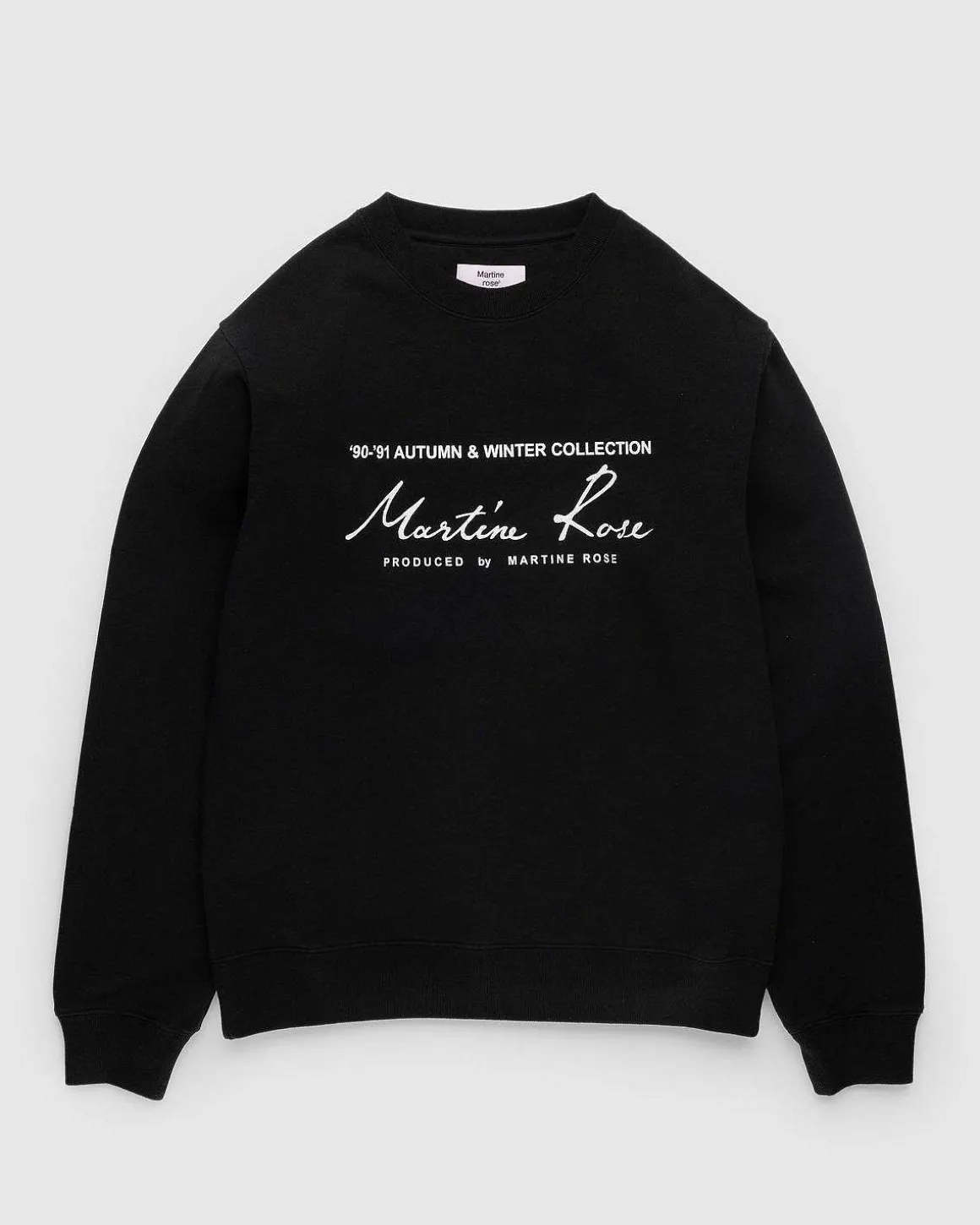 Classic Crew Black