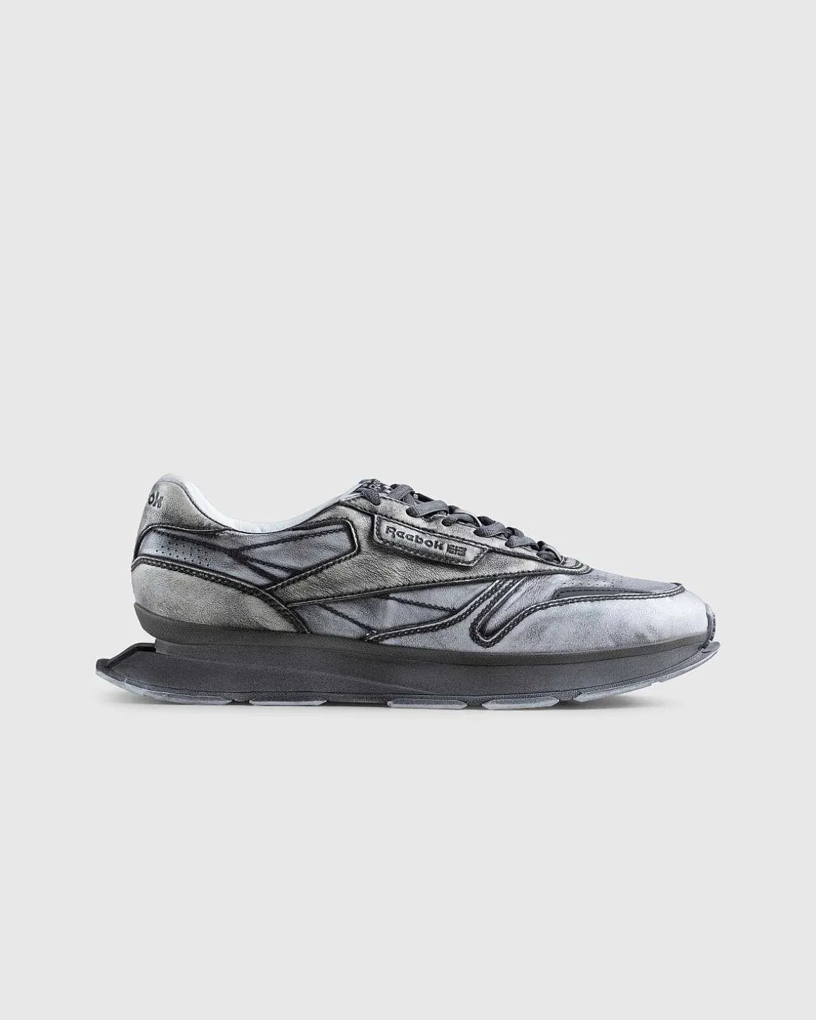 Classic Leather Ltd Overfarvet Grus