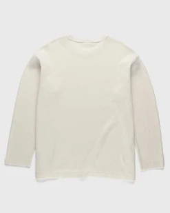Classics Natural Dye Waffle Crew Sweatshirt Non Dyed
