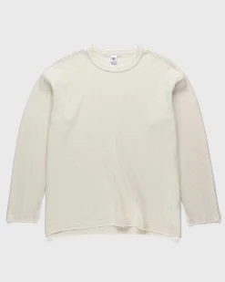 Classics Natural Dye Waffle Crew Sweatshirt Non Dyed