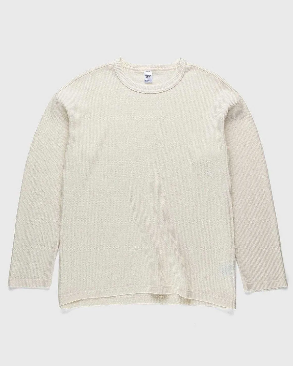Classics Natural Dye Waffle Crew Sweatshirt Non Dyed