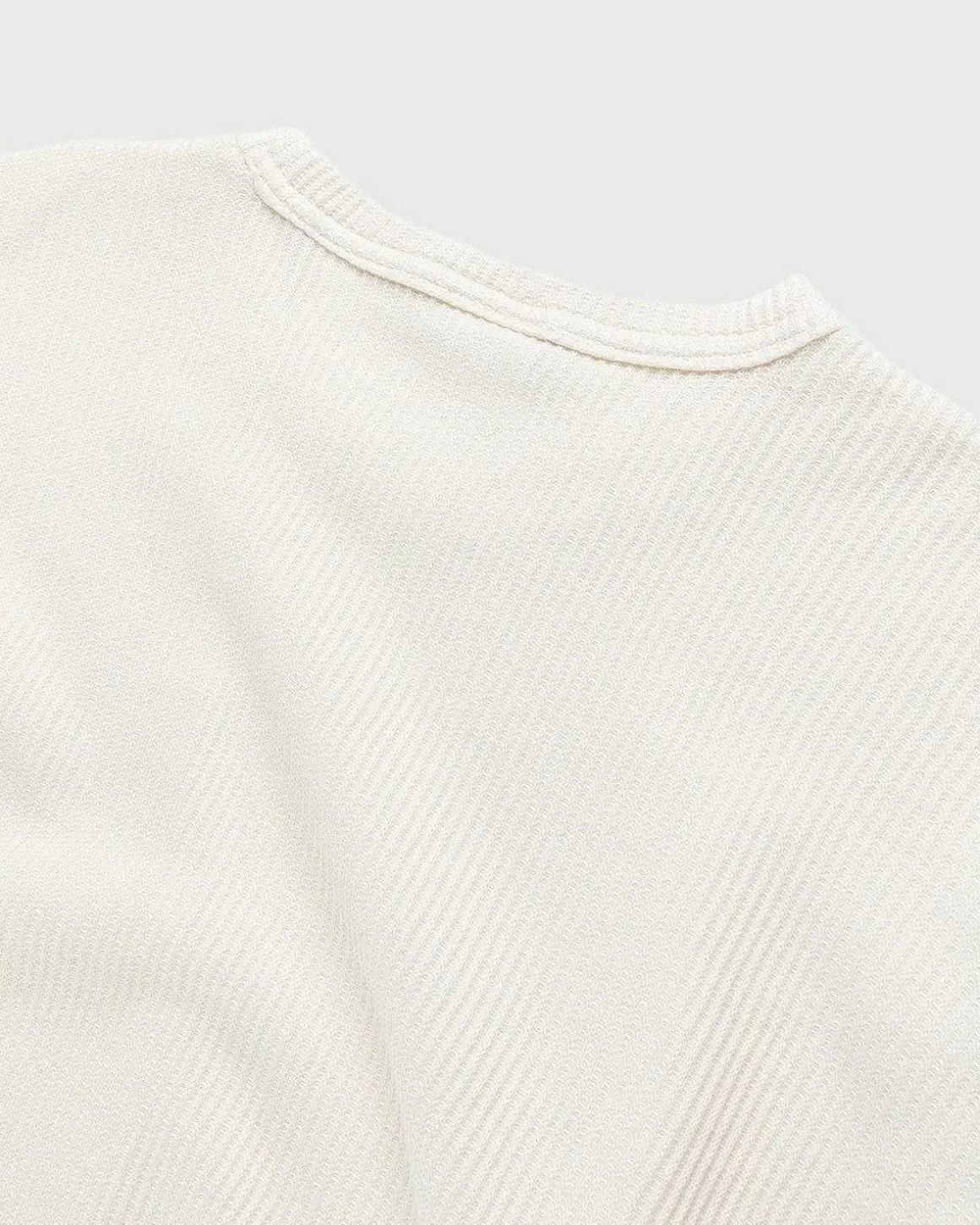 Classics Natural Dye Waffle Crew Sweatshirt Non Dyed
