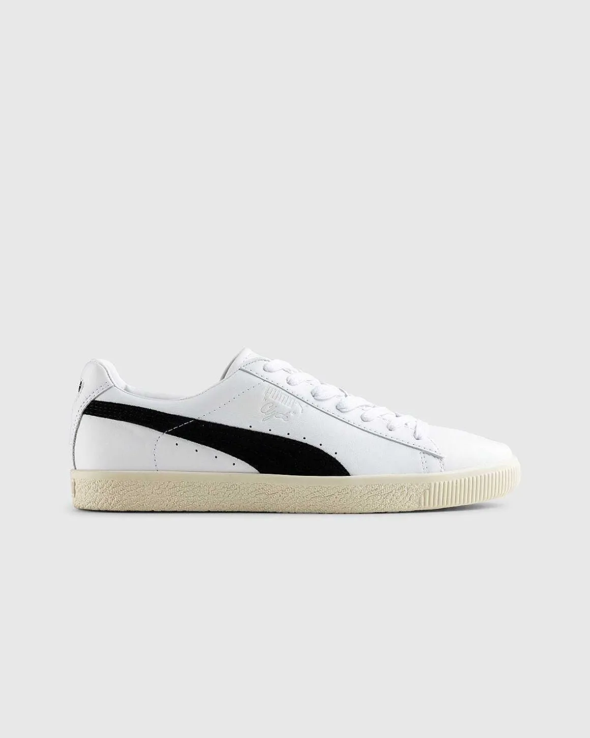 Clyde Made In Germany Hvid/Sort