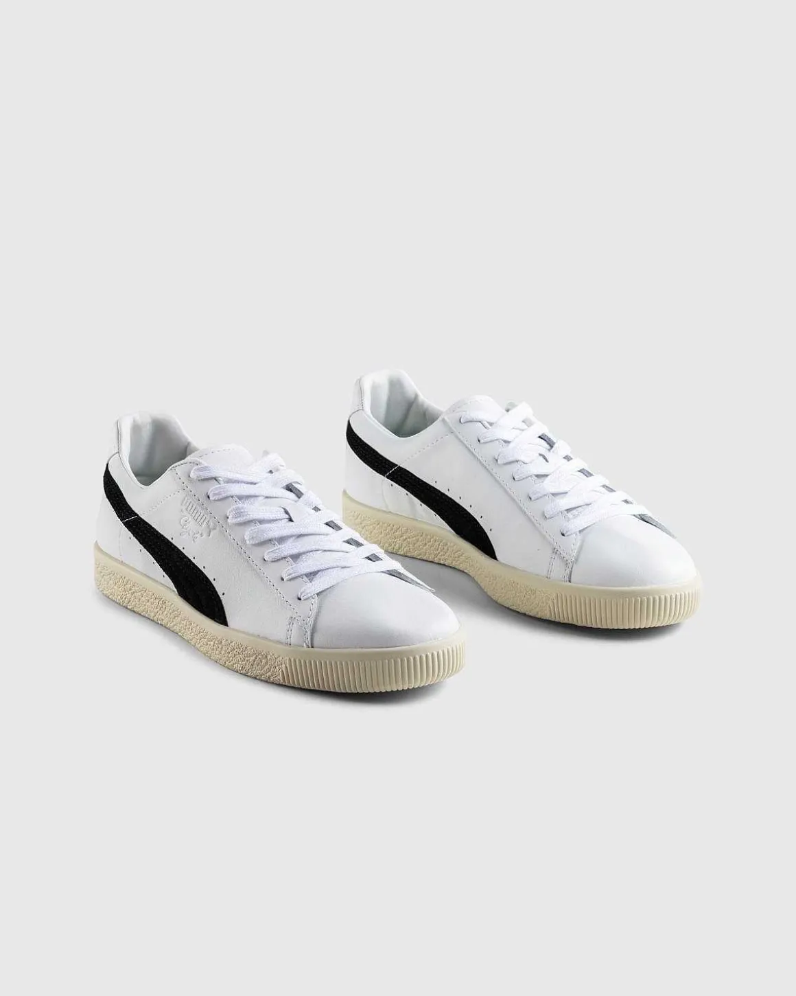 Clyde Made In Germany Hvid/Sort