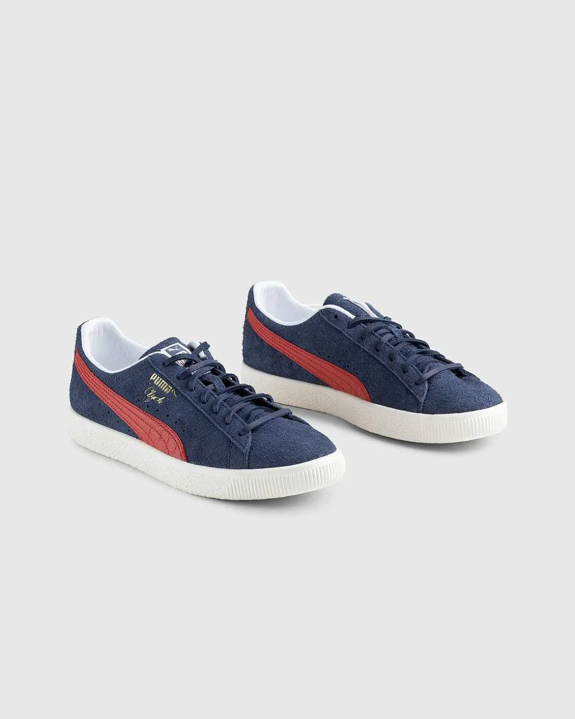Clyde Soho London Frosted Elfenben/New Navy