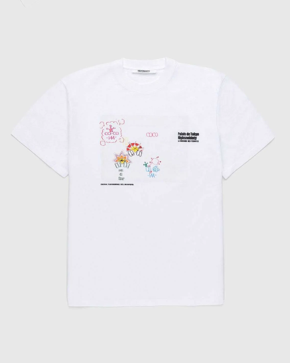 Coco 144 T-Shirt Hvid