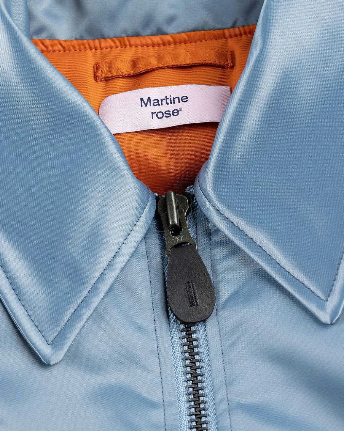 Collared Bomber Benzin