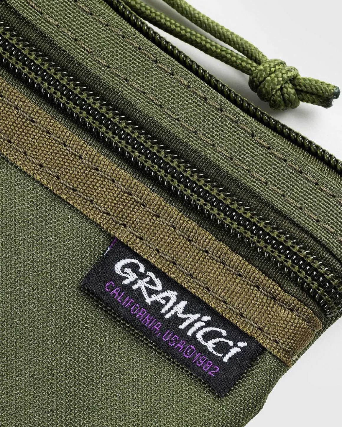 Cordura Pung Oliven Trist