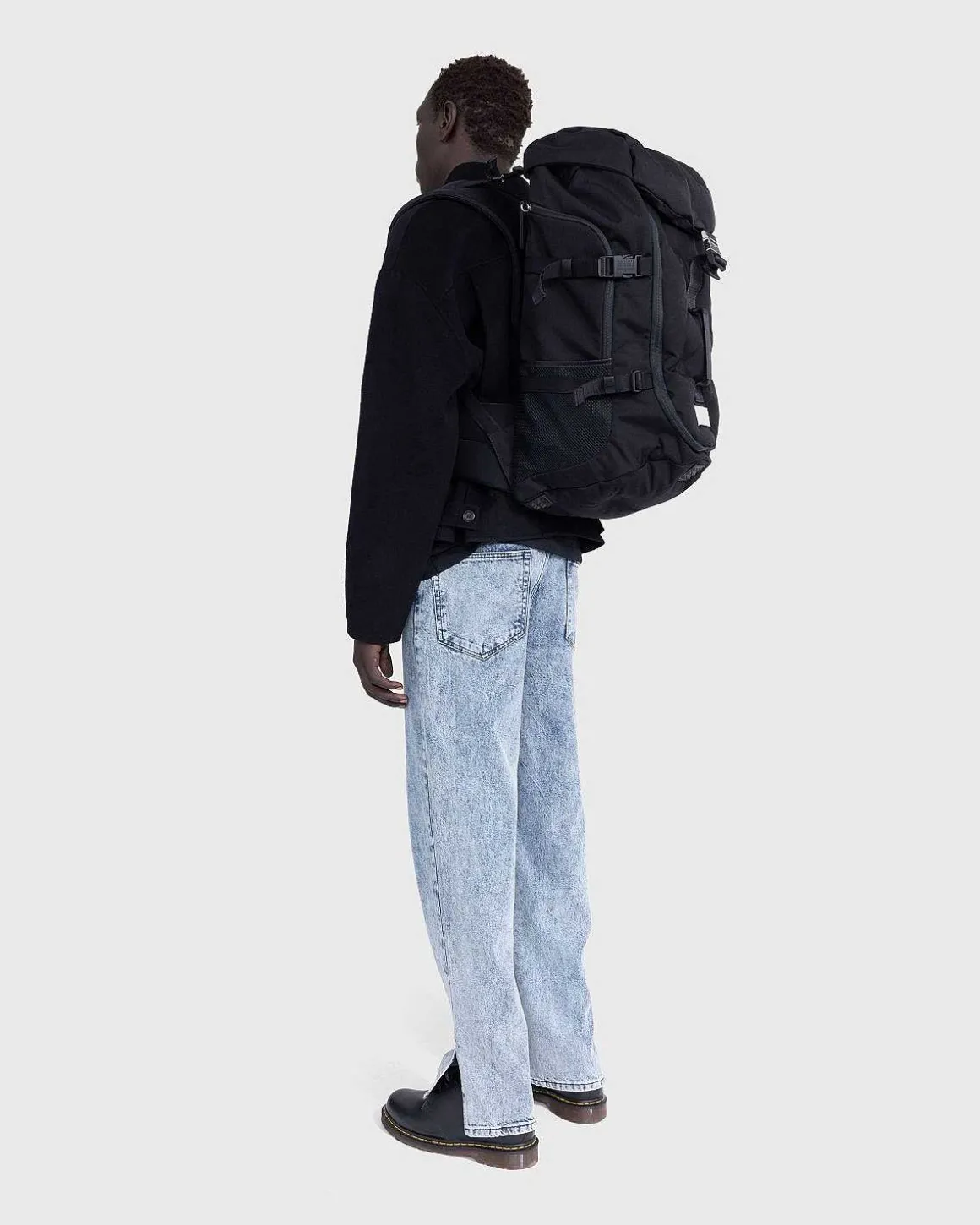 Cordura Rygsaek Sort